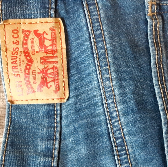 LEVI'S Slimming Skinny Size 30 Jeans - Picture 6 of 8